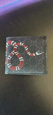 Gucci Snake Wallet Men • $60