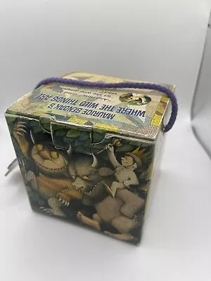 2001 MUDPUPPY MINI-CUBE Where The Wild Things Are 36 Pc Puzzle Maurice Sendak • $8