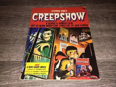 $45 • Buy Stephen King's Creepshow Comic Book (1982) - 1st Printing