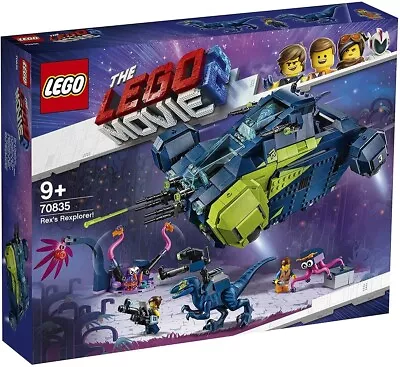 LEGO 70835 The Lego Movie 2 Rex's Rexplorer! - Brand NEW Retired! • $129.99