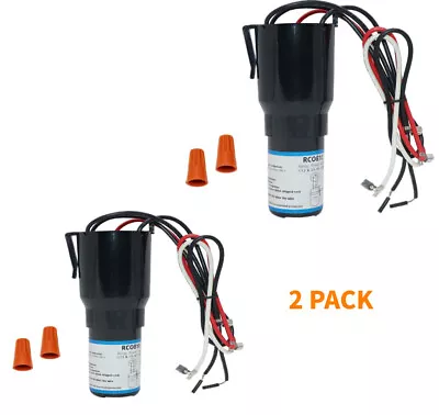 RCO810 Refrigerator 3-in-1 Hard Start Kit Relay Capacitor For RC100 AP4503019 2P • $19.45