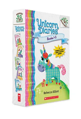 Unicorn Diaries Boxed Set Books 1-5 • $22.14