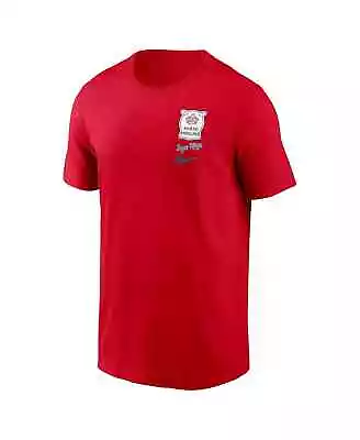 Nike MLB Men's T Shirt 2XL Miami Marlins Sugar Kings Officially Licensed Red NWT • $25.99
