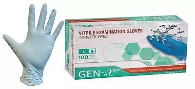 Nitrile Gloves Medical Chemo Graded Powder-Free 3.5mil 100Pcs (SPECIAL PRICE!!) • $7.30