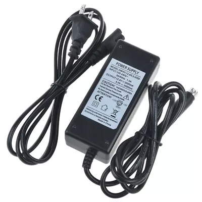 AC Adapter 4-Pin DIN Connector For LACIE IOmega ACU034A-0512 12V 5V Power • $11.99