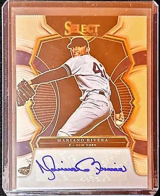 Mariano Rivera 2023 Select Signatures Auto Autograph New York Yankees • $89.99
