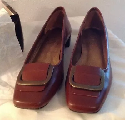 Talbots Ellen11 Vintage Saddle 7N NIB • $34.99