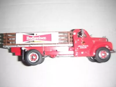 1956 Mack Budweiser Delivery Truck Platinum Edition • $59.99