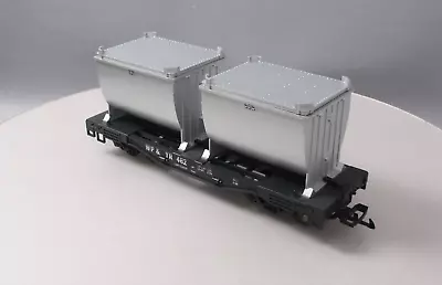 LGB 4086 G Scale Flatcar With Ore Containers White Pass And Yukon WP&Y 462 - NOS • $79.99