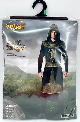 Spirit Halloween Medieval Renaissance Dark Knight Costume Men’s Adult Large NEW • $34.99