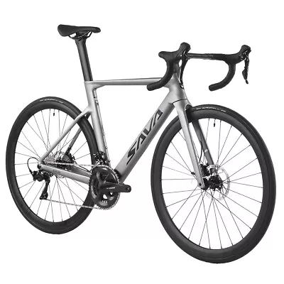 SAVA Carbon Road Bike Adult Bicycle Carbon Fibre Frame With SHIMANO 105 22S • $1499