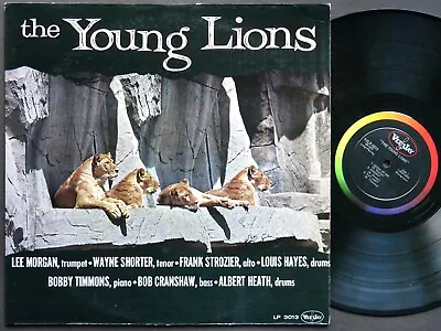 LEE MORGAN WAYNE SHORTER The Young Lions LP VEE JAY 3013 DG MONO Bobby Timmons • $143.64