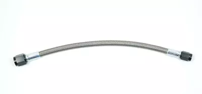 12  Fragola -3 AN To -4 AN Nitrous Braided Stainless Steel Hose Assembly Black • $20.60