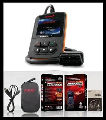 FORD LINCOLN MERCURY HOLDEN DIAGNOSTIC SCANNER TOOL CODE READER ICarsoft I920 • $113.95