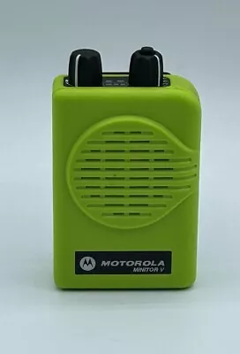 Apex Green Motorola Minitor V (5) 151-158.9975 SV 2 Ch Pager A03KMS9239BC • $100