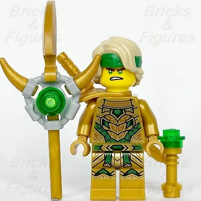 LEGO® Ninjago Lloyd Golden Oni Minifigure Crystalized Ninja Hair 892297 Njo796 • $17.99