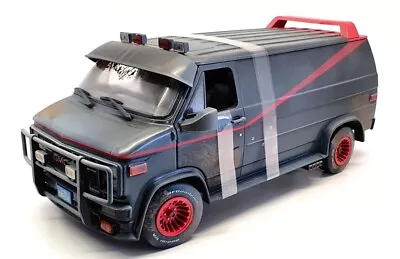 Greenlight 1/18 Scale 13567 - 1983 GMC Vandura A Team BA Baracus • $171.56