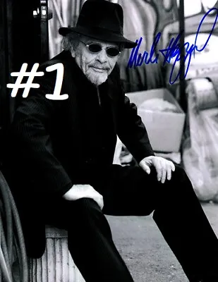 Merle Haggard 8.5x11 Signed Autograph Reprint [Choose 1 Of 4 Photos} SHIPS FREE • $15