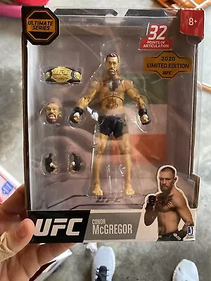 UFC Conor McGregor Figure Limited Edition 2020 Series Jakks Jazwares Ultimate • $45