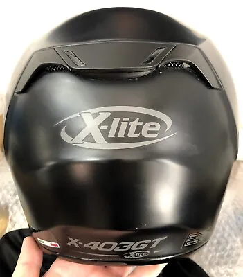 $280 • Buy Nolan X-lite X-403 Gt Modular Crossover Helmet Full Open Face Jet Made In Italy