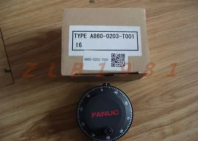 ONE NEW- Fanuc A860-0203-T001 Manual Pulse Generator • $57.52