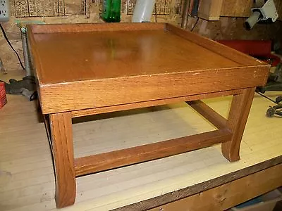 Vintage Mid Century Modern Widdicomb Table Eames Era - Small - Oak • $299.95