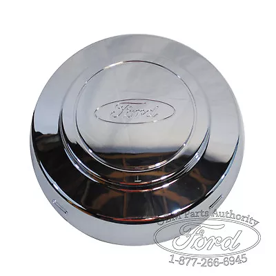 OEM NEW 1995-2019 Ford E-250 E-350 Alum Wheel Chrome Center Cap Econoline Van • $139.79