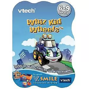 $6.99 • Buy V Smile Game Whiz Kids Wheels