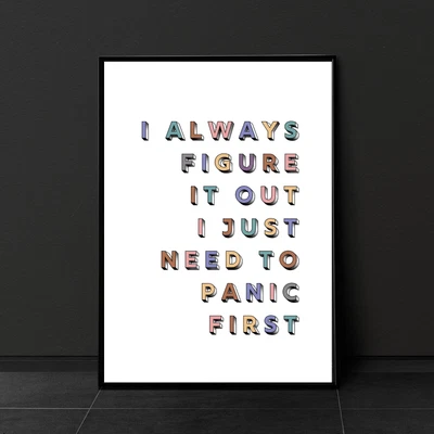 £7.95 • Buy Inspirational Quote Print Living Room Bedroom Home Decor Art Typography Poster