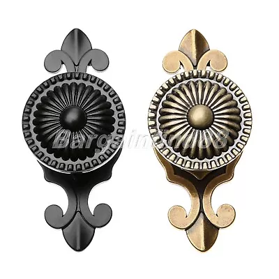 $6.16 • Buy Antique Drawer Handles Round Cabinet Knobs Vintage Kitchen Furniture Door Pulls
