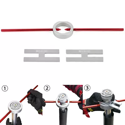 Universal Aluminium Front Fork Spring Compressor Tool Easy Repair Adjuster Kit • £25.99