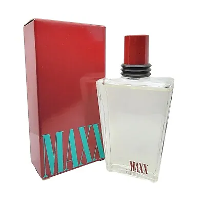 Vintage Avon MAXX For Men After Shave 3.4 Oz. 100 Ml New Box 1996 Cologne • $11.95