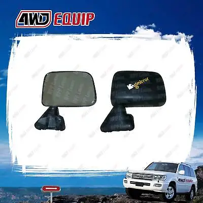 Left & Right Door Mirror For Toyota Hilux LN 106 111 130 RN 105 110 130 2.4 2.8L • $49.63