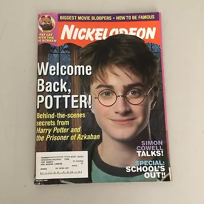 Nickelodeon Magazine Harry Potter Sherk 2 Trading Cards June/July 2004 Y2K • $13.95