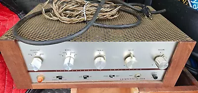 Vintage Lafayette LA-224A Stereo Tube Integrated Amplifier Amp For Parts/Repair • $150