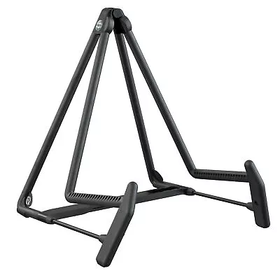 K And M Acoustic Guitar Stand A Frame 'Heli 2' Black • $39.99