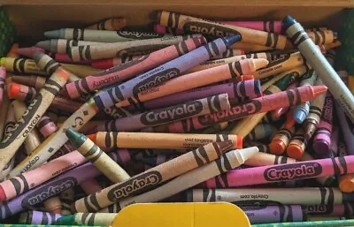 Crayola Crayons With Box Vintage  • $12.99