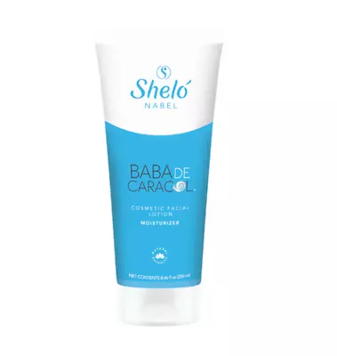 Shelo Nabel Baba De Caracol Crema Cosmetica Facial - Facial Cream Lotion 250 Ml • $36.99