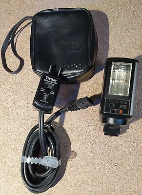 Vivitar Electronic Flash Model 252 Automatic Exposure Control Set • $9.99