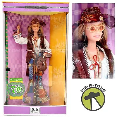 Peace & Love 70's Great Fashions Barbie Doll 2000 Mattel 27677 NRFB • $134.96