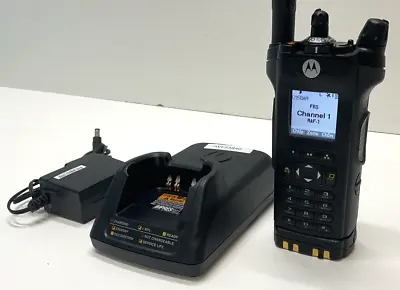 Tested Motorola APX-8000 VHF UHF 7 800 Portable Radio Set H91TGD9PW7AN • $305