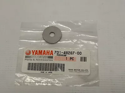 Nos Yamaha 701-48287-00-00 Control Cable Washer Ar190 Ar195 Sx190 Sx195 • $6.99