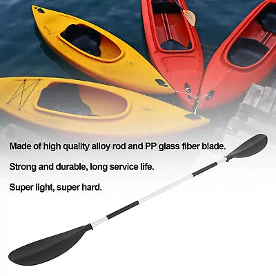Kayak Paddle Adjustable Professional 4 Piece Paddle For Kayaking Surfboard Ocean • $43.79