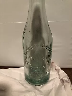 Newport Kentucky Mineral Water Bottle Glass Vintage Antique  • $14.99