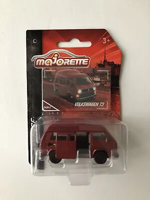 Majorette Volkswagen VW T3 Camper 1/64 Scale Model Brand New Sealed UK SELLER • £9.99