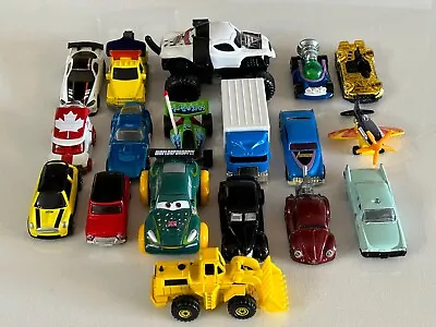 Hot Wheels Matchbox Cars Trucks Airplane Diecast Mixed Lot Of 18  • $10.49