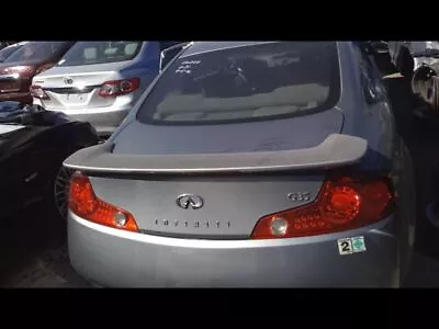 Trunk/Hatch/Tailgate 2 Door Coupe With Spoiler Fits 03-07 INFINITI G35 22613893 • $513.99