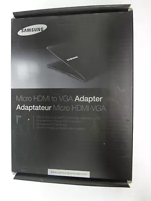 NEW Genuine Samsung AA-AH2NMHB Micro HDMI To VGA Adapter • $4.42