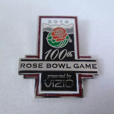 2014 Rose Bowl 100th Game Collector Magnet Pin Michigan State Stanford Cardinal • $19.99