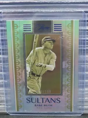 2022 Panini Three & Two Babe Ruth Sultans #73/150 Yankees • $0.99